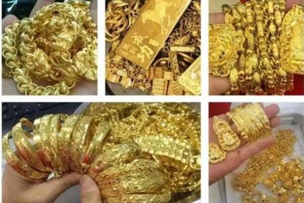 西双版纳回收黄金